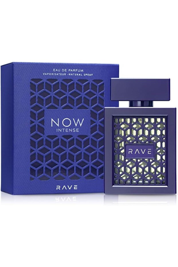 RAVE Now Intense Eau de Parfum Spray للجنسين 100