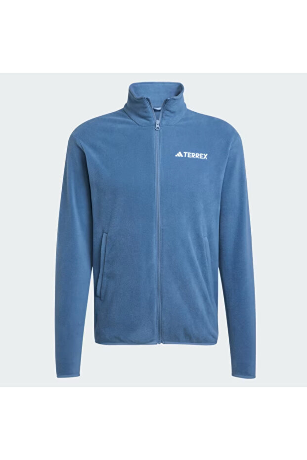 Multi Essentials Full-Zip Fleece Fermuarlı Üst - 4