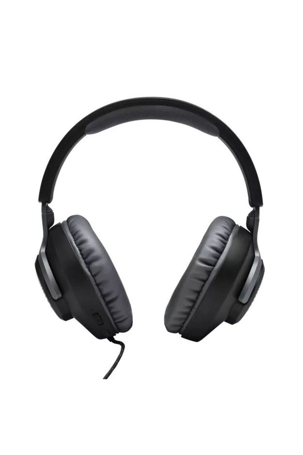 Quantum 100 | Black Color | Wired on Ears Headphone | Gaming Headset