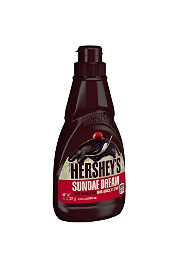 Sundae Dream Double Chocolate Syrup 425 Gr. - 1
