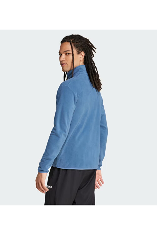 Multi Essentials Full-Zip Fleece Fermuarlı Üst - 2