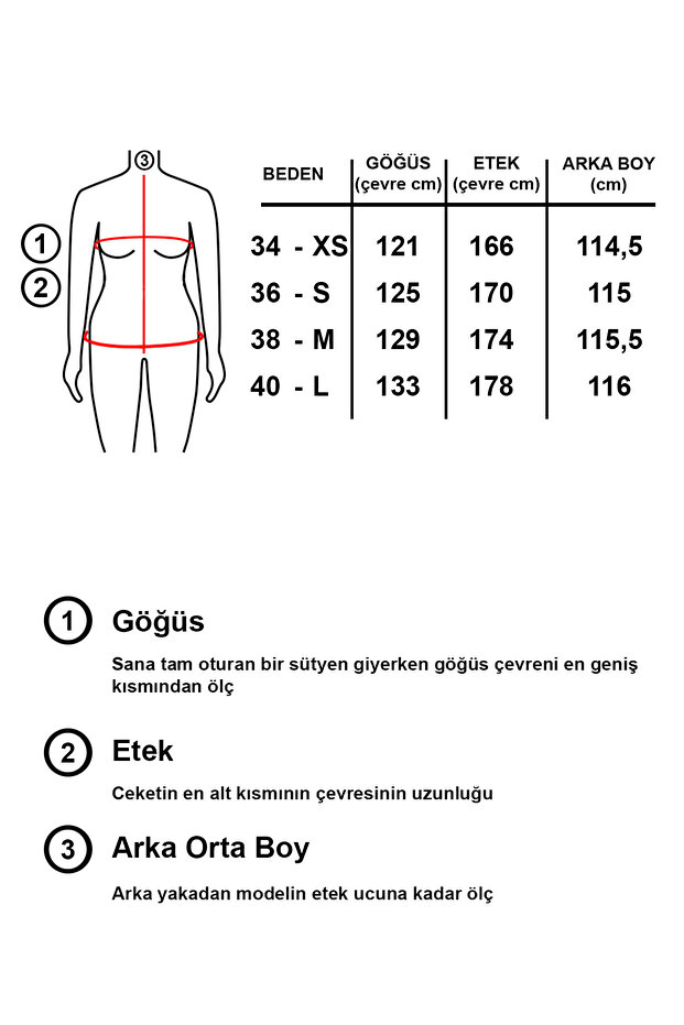Kroşeta Detaylı Yağmurluk - 5