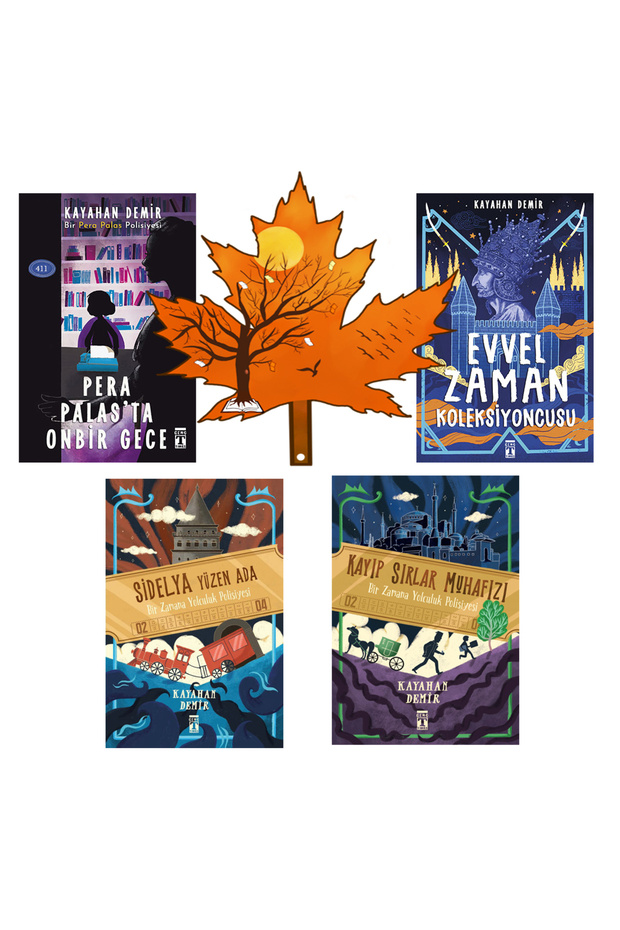 pera palasta onbir gece - evvel zaman koleksiyoncusu - sidelya yüzen ada -kayıp sırlar-kitap ayracı - 1