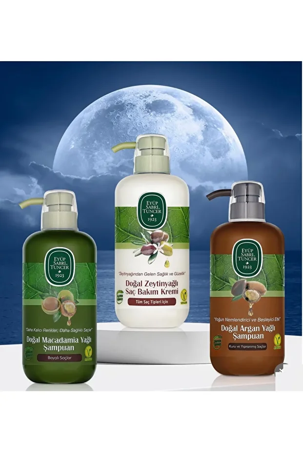 Harika Saçlar Seti, Argan Ve Macadamia Şampuan Ve Saç Kremi 600 ml - 1