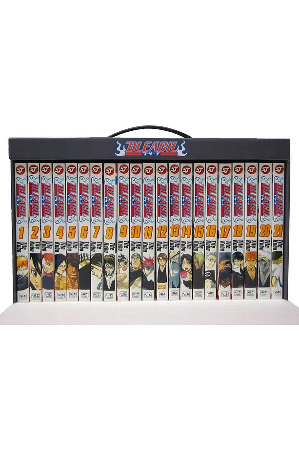 İngilizce Baskı: Bleach Box Set - Volumes 1-21 With Premium (İNGİLİZCE) - 4