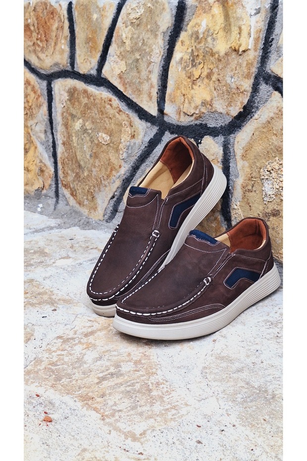 Nubuck Leather Men's Shoes Daily Casual