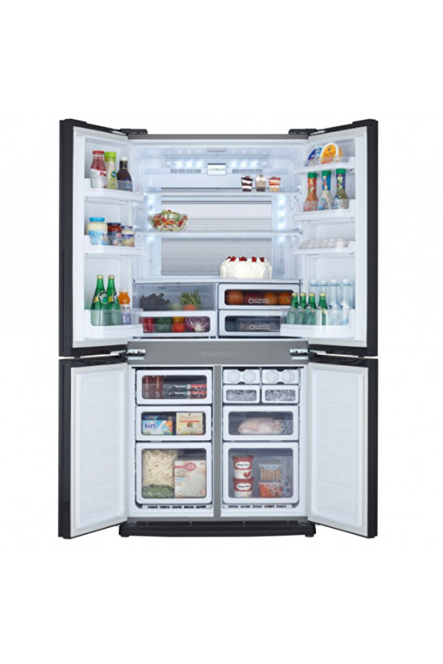 SJ-EX820F-SL Gardrop Tipi Buzdolabı - 2