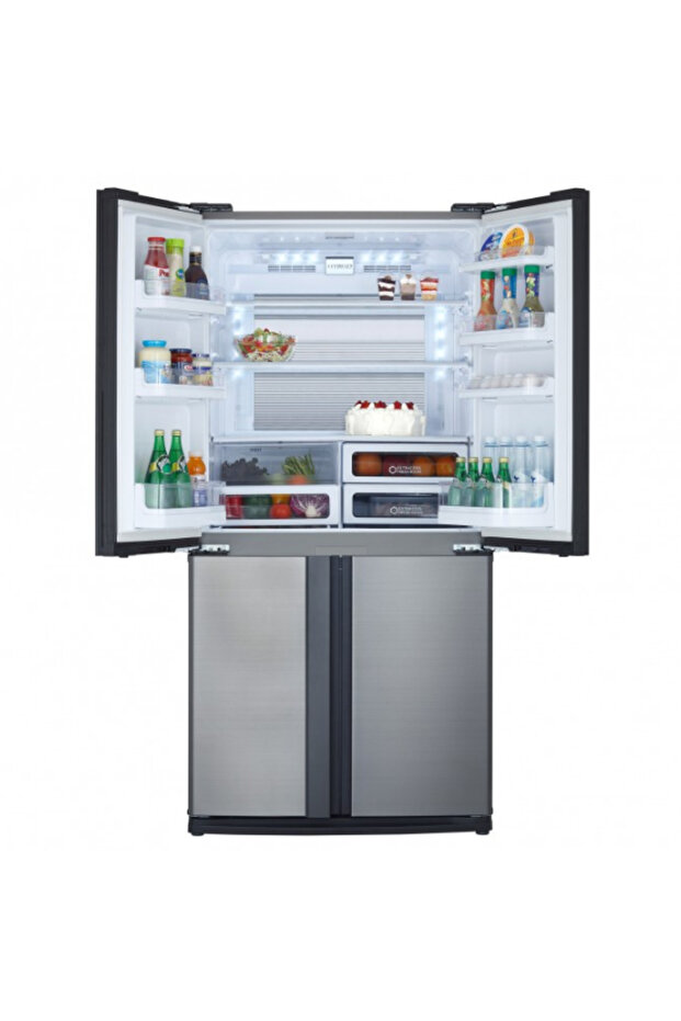 SJ-EX820F-SL Gardrop Tipi Buzdolabı - 3