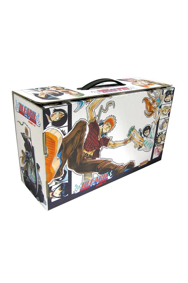 İngilizce Baskı: Bleach Box Set - Volumes 1-21 With Premium (İNGİLİZCE) - 2