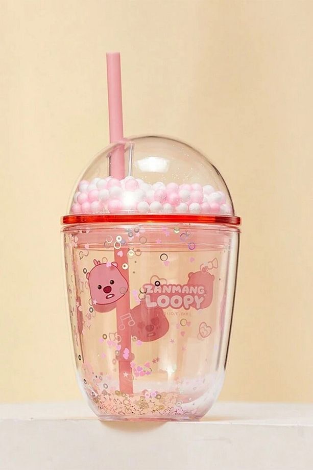 Zanmang Loopy Lisanslı Bardak (435ml) - 1