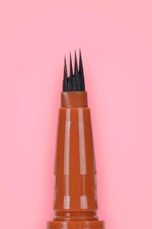 Minimalist Serisi 4 Uçlu Mikro Kaş Kalemi (04 Gri Kahve) - 2