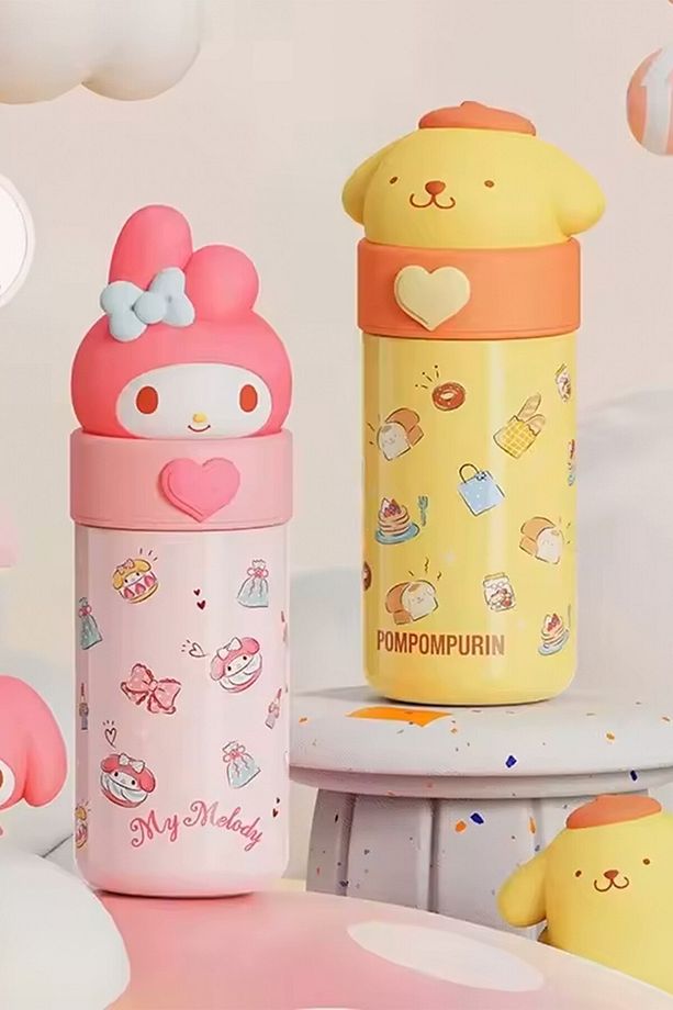 Sanrio Lisanslı Termos (350ml) - My Melody - 2