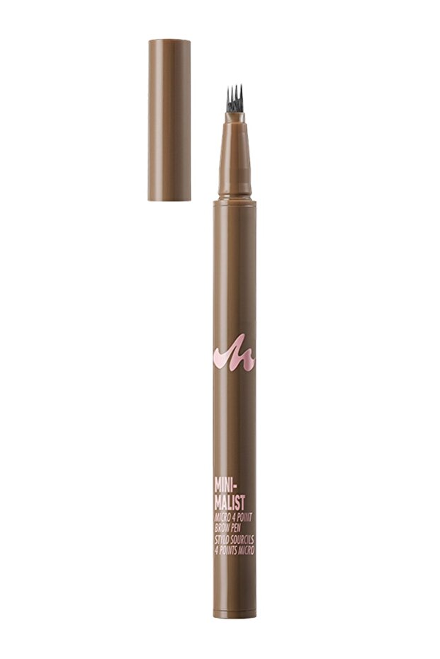 Minimalist Serisi 4 Uçlu Mikro Kaş Kalemi (04 Gri Kahve) - 4