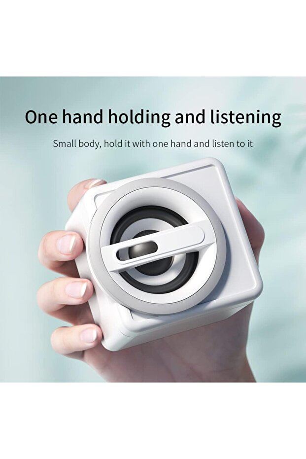 1 Pair Computer Speakers,USB Plug-n-Play Computer Speakers with LED Light,for PC Monitor Tablets - 3