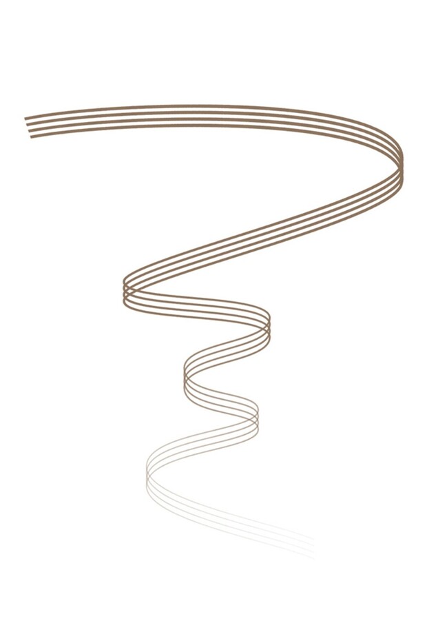 Minimalist Serisi 4 Uçlu Mikro Kaş Kalemi (04 Gri Kahve) - 6