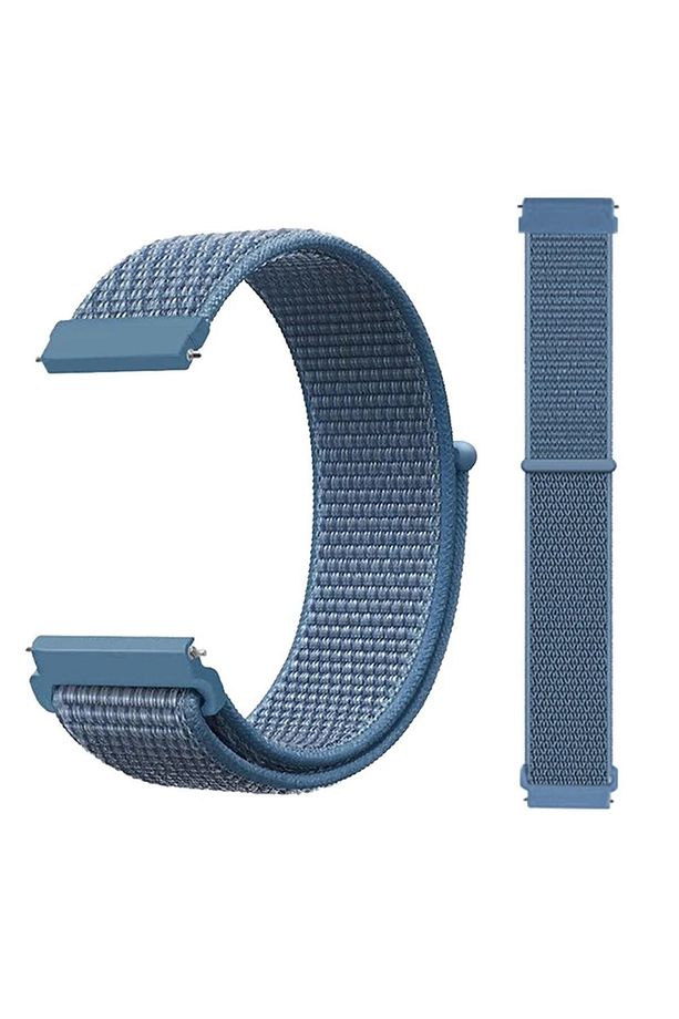 Xiaomi Redmi Watch 5 Active / Lite Uyumlu Hasır Dokuma Yüksek Kalite Kordon Kayış - 2