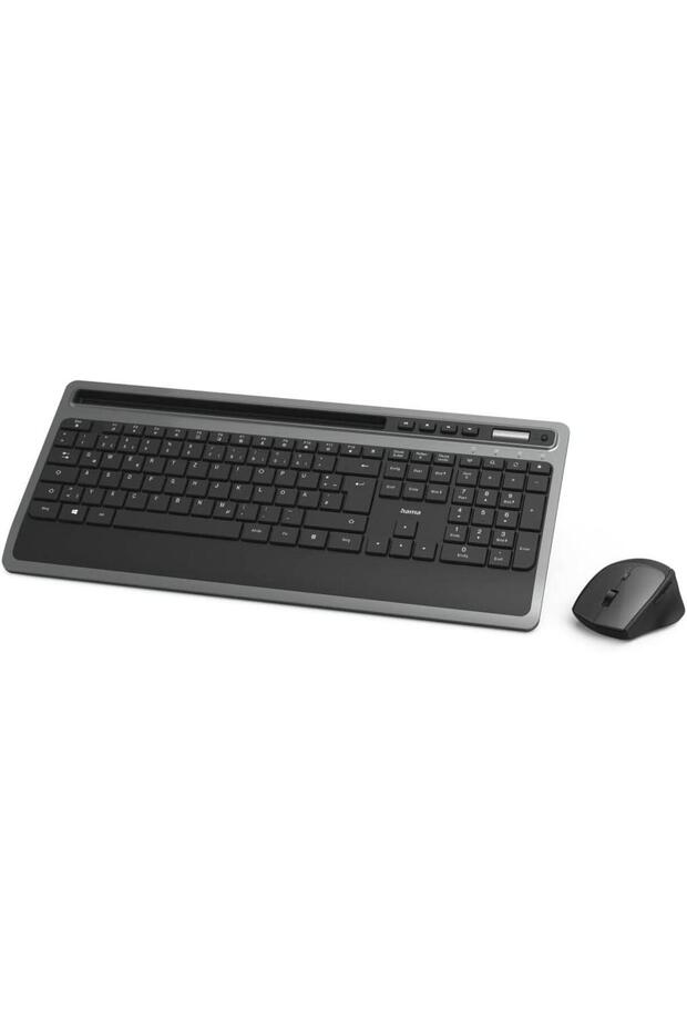 KMW-600 Wireless Keyboard and Mouse Set, Black