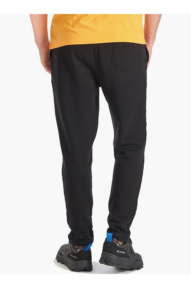 CS0223 Lodge Jogger Erkek Siyah Eşofman Altı - 4