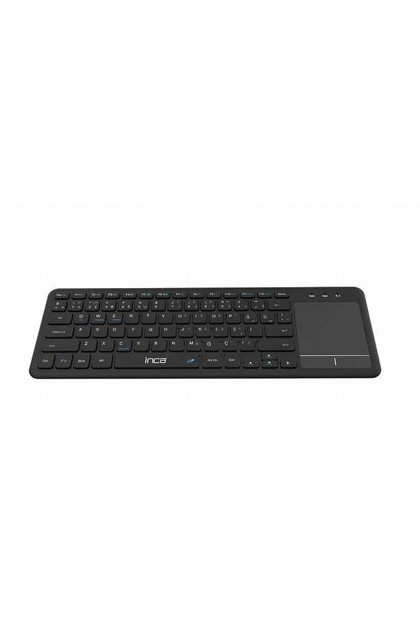 IBK-568BT Dual Mod Bluetooth + 2.4G Touch Pad Smart Keyboard - 5