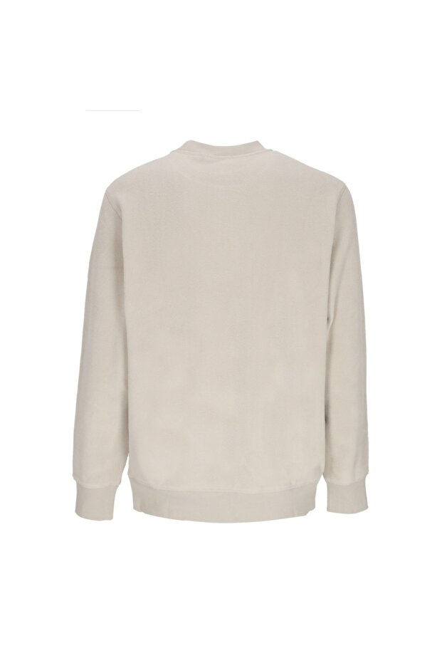Linear Logo Crew Neck Sweatshirt with Po - 2