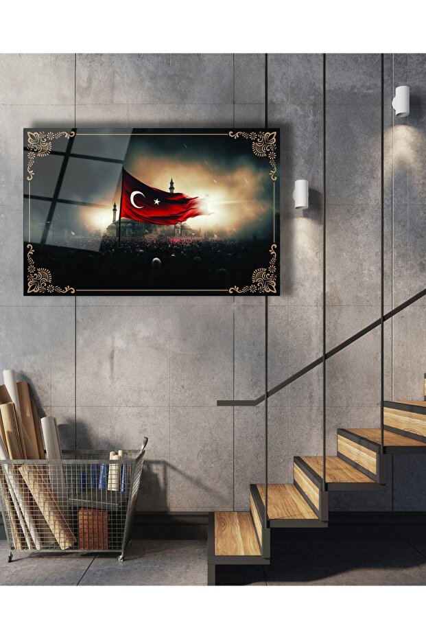 Osmanlı Cam Tablo - 2