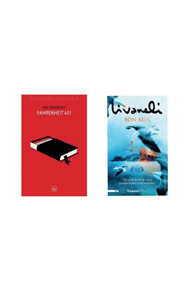 Fahrenheit 451 - Ray Bradbury - Son Ada - Zülfü Livaneli
