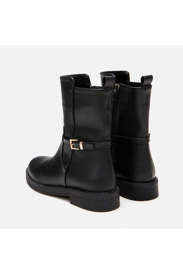 Yaya by Hotiç SİYAH Bot & Bootie 01BOY301630A100 - 5