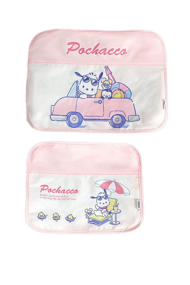Sanrio Lisanslı Seyahat Çantası (2 Adet) - Pochacco - 1