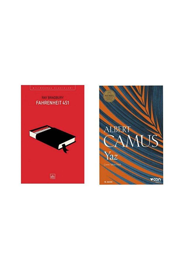 Fahrenheit 451 - Ray Bradbury - Yaz Albert Camus