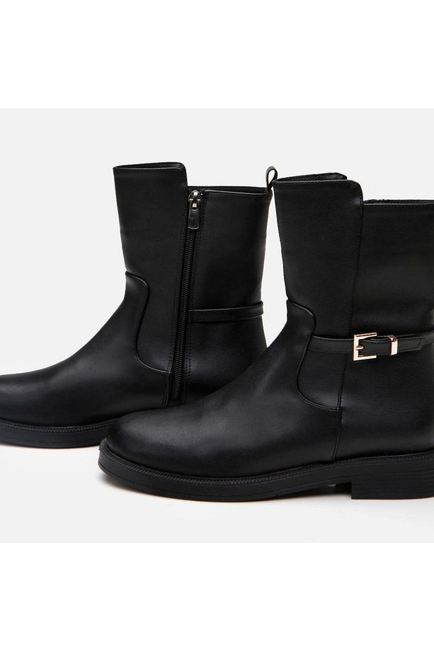 Yaya by Hotiç SİYAH Bot & Bootie 01BOY301630A100 - 3