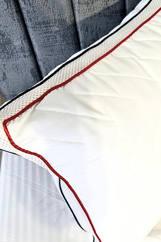 Klimalı Tek Kişilik Yorgan ve 1 Adet Klimalı Yastık Seti 50x70 cm, 4 Mevsim Kullanım - 6