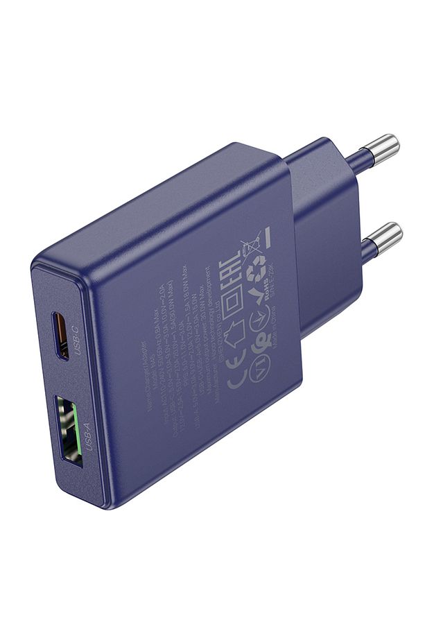 N45 Pd30w + Qc3.0 Usb-c + Usb-a Hızlı Şarj Adaptörü - 4