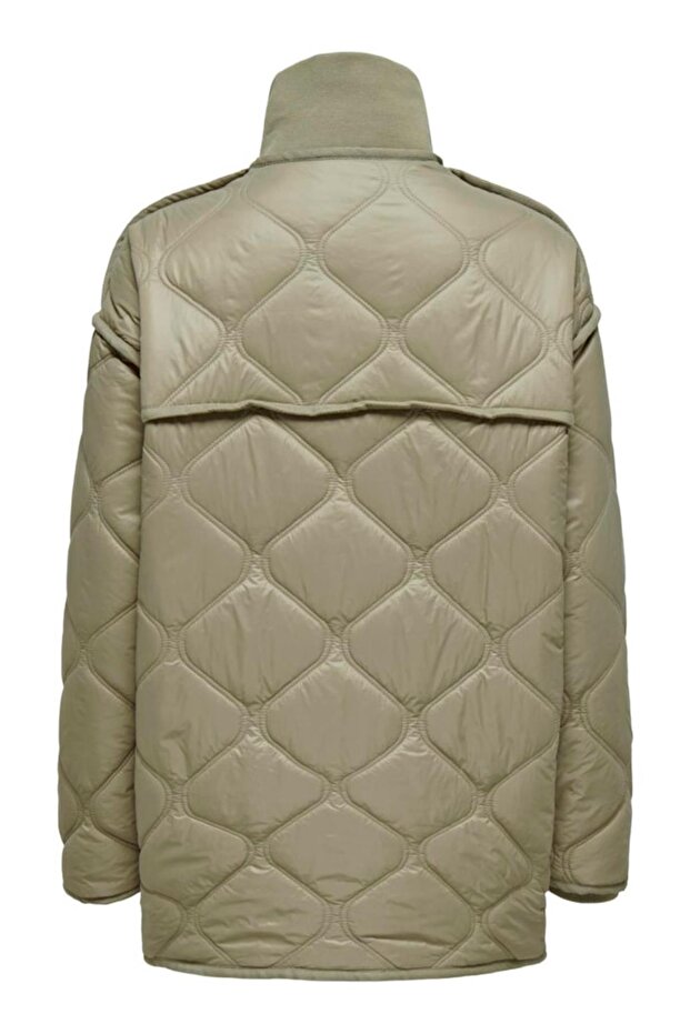 ONLNELLI QUILT OVERSIZED COAT C CC OTW - 4