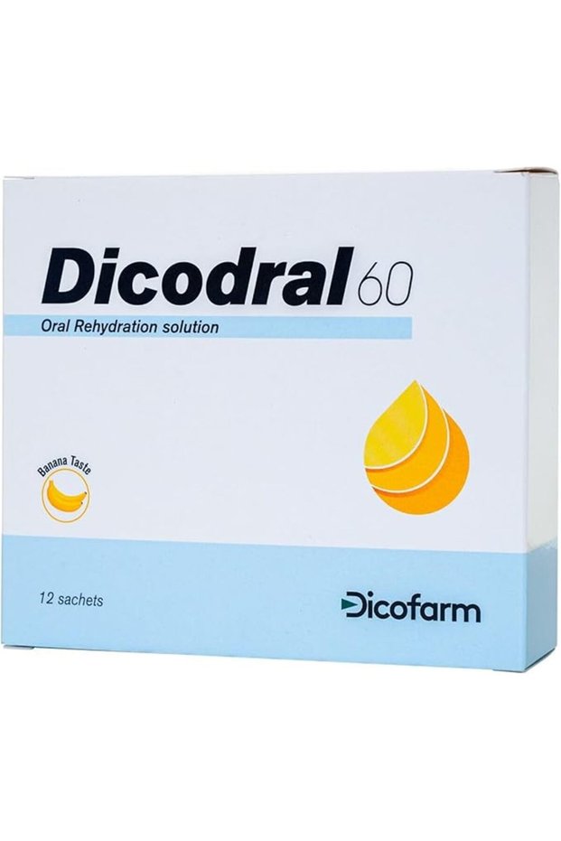 Dicodral 60 Ors Sachets 12S