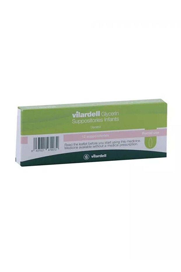Glycerin Supp Infants 12S