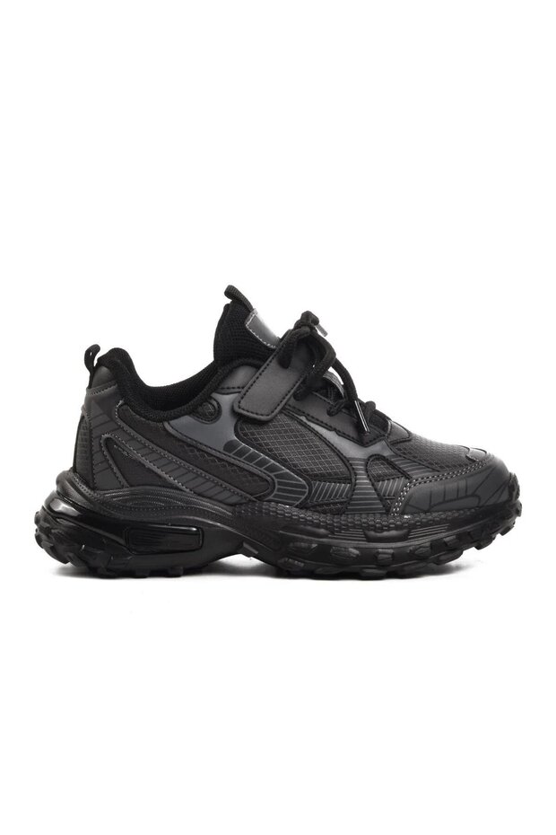 Fk24-1740 Fillet Orthopedic Sports Shoes Black Smoke