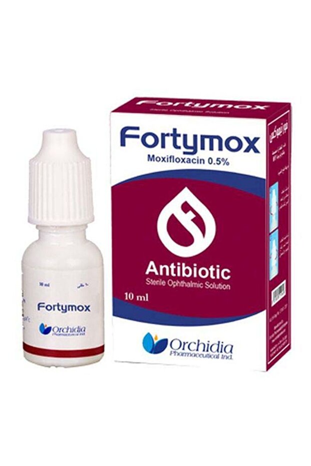 Fortymox 0.5% Eye Drops 10Ml
