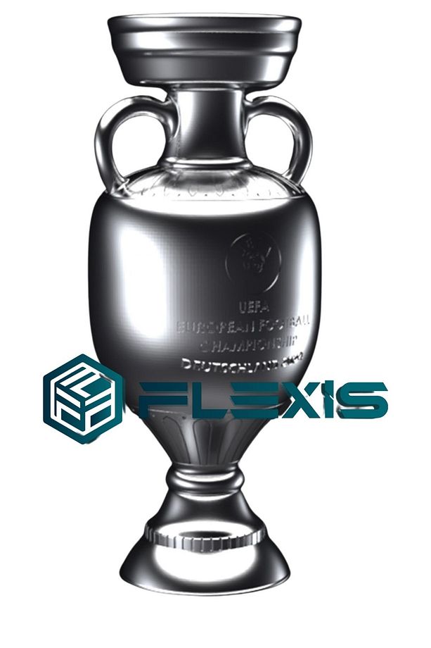 UEFA EURO 2024 KUPASI MAKETİ 23 CM BİREBİR HEDİYELİK FUTBOL - 3
