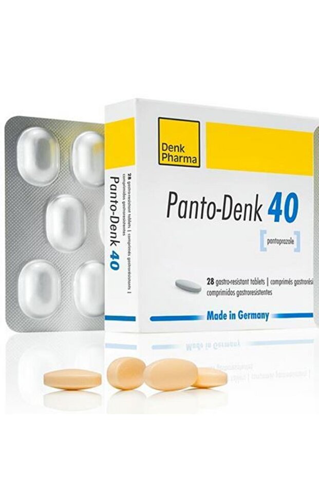 Panto Denk 40Mg Tab 28S