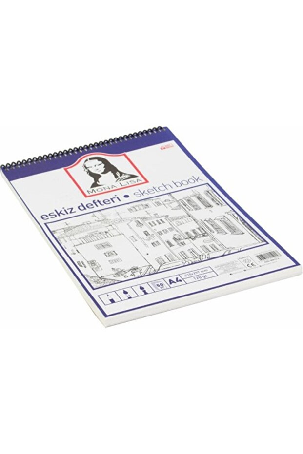 دفتر رسم سودور مقاس A4