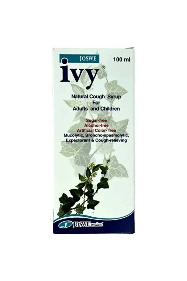 Ivy Syrup 100Ml