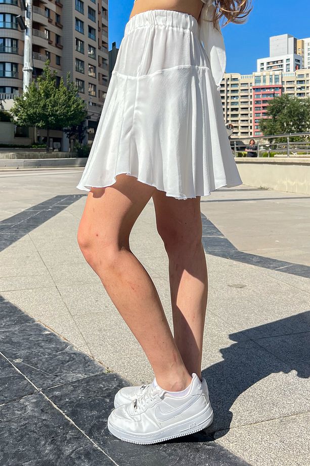 Kadın Şort Etek - 4