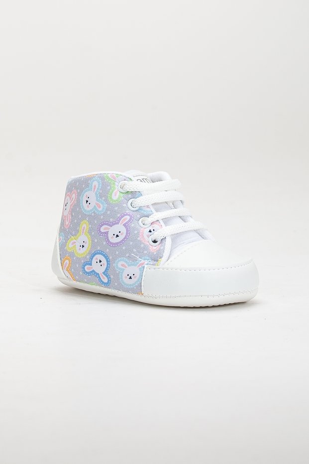 Baby Booties with Ergonomic Structure, Soft Material, Anti-Sweat Design, Stylish and Colorful Design