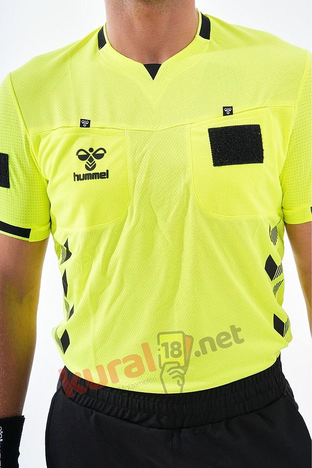 TFF HAKEM MAÇ FORMASI NEON SARI-KISA KOL-2XL - 2