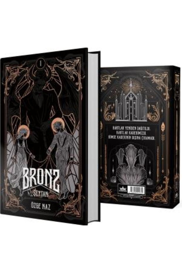 Bronz 1 Şeytan - (Ciltli)