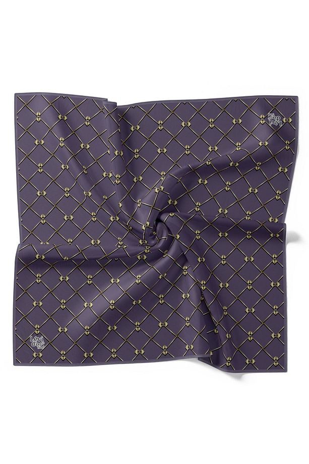 Trend Twill Eşarp Klasik Desen - 1