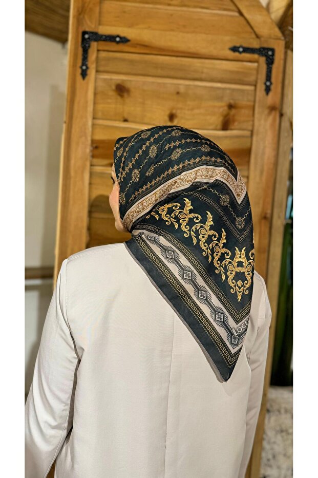 Soft Pamuk Eşarp-1244 - 3