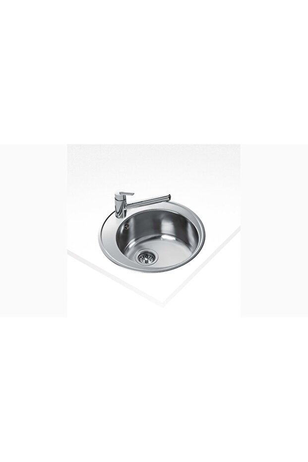 Centroval Mikroketen Çelik Eviye - 2