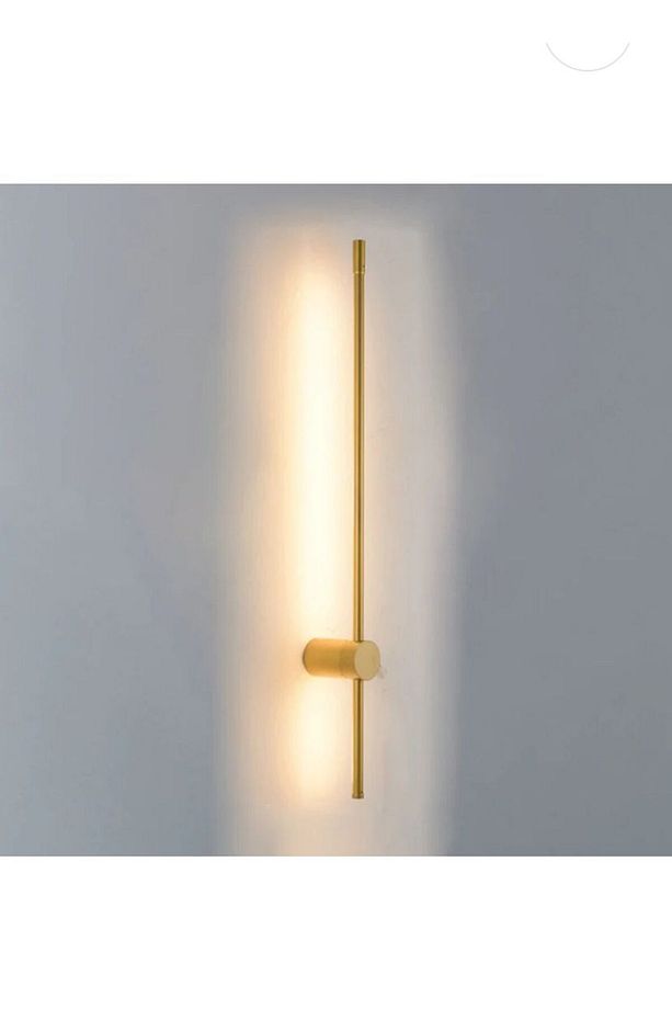 ÇUBUK APLİK ESKİTME GÜN IŞIĞI RENK 60 CM MODERN APLİK - 2