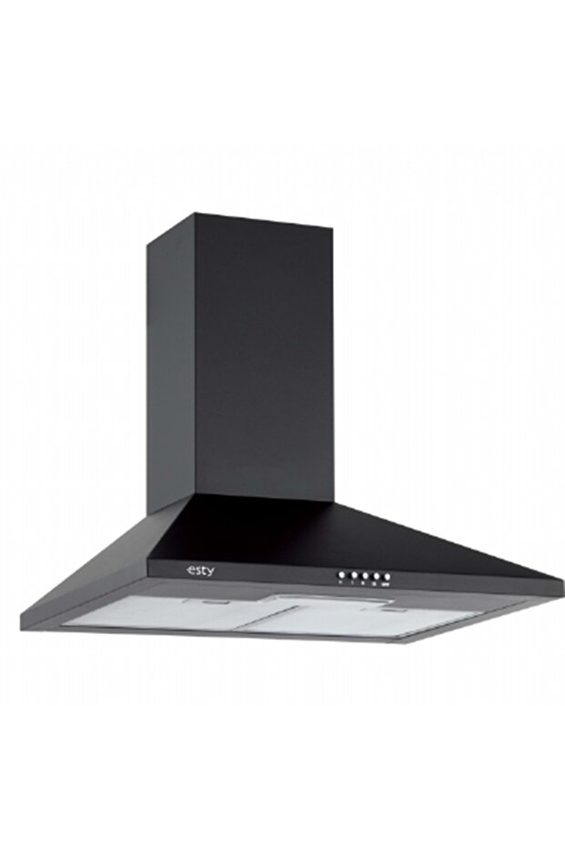 2240 Siyah Duvar Tipi Davlumbaz - 1